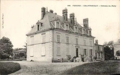 Chantonnay — Château du Pally — Lib. Poupin, Mortagne