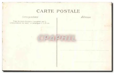 Chantonnay — Château du Pally — Lib. Poupin, Mortagne — Verso