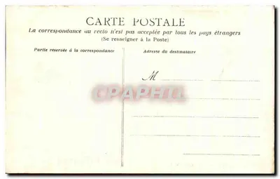 Castello di M. Blanpain de St-Mars — Sigournais — Collezione G.M.D. — Dugleux, La Roche-sur-Yon — Verso