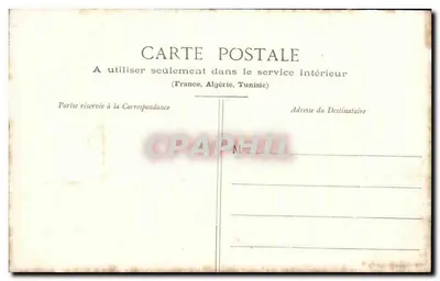 Sigournais — Zamek — Zbiór A. Robin, Fontenay-le-Comte, nr 1757 — Rewers