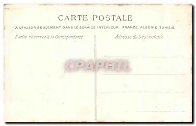 Bournezeau - Castelo do Carvalho Bertin — Vendée, editor Lib. Fourny, Brest — Verso