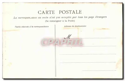 Bournezeau (Vendée) - Les Humeaux — Castelo com torre — M. P. Daniel-Lacombe — Verso