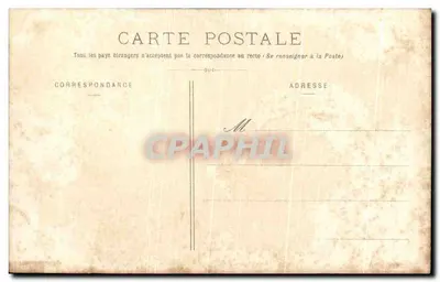 Ruínas do Castelo do Puy-Greffier — Saint-Fulgent (Vendée) — Coleção A. Robin, Fontenay-le-Comte — Verso