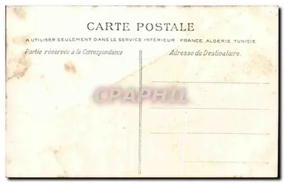 Mouilleron-en-Pareds — Ruínas do Châtelier-Portault — Lib. Pocron, Mortagne — Verso
