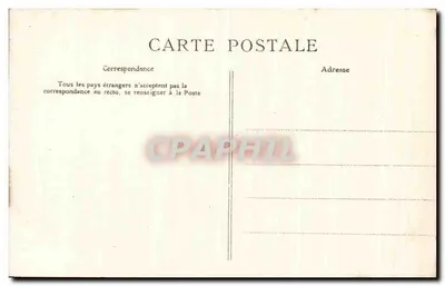 O "Bois-Corbeau" perto de Montaigu (Vendée) — Castelo de M. de Villebois-Mareuil — Lib. Poirin, Mortagne — Verso