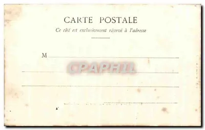 St-Hilaire-de-Loulay — Castelo da Lande-Buor — Coleção A. Robin, Fontenay-le-Comte — Verso