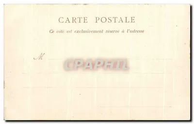 Castelo das Barillères, perto de Montaigu (Vendée) — Lib. Poujou, Mortagne — n°132 — Verso