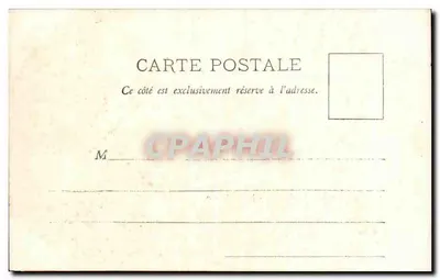 Poitiers (Vienne) - L'Hôtel de Ville et la Place d'Armes — F. Ricard, A. D. B. O. S. (éditeur) — Verso