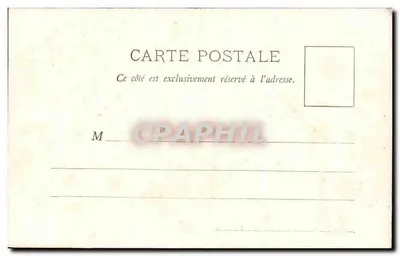 Poitiers (Vienne) - Monumento comemorativo de 1870-71 — editor L. Bobronne, n° 40 — Verso