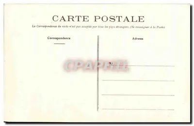 La Roche-sur-Yon — Szkoła Normalna — Statua Luneau — Rewers