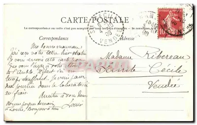 NANTES - Sobre as torres da Catedral. Panorama — Nantes, Nantes-Bois, série 58 — Verso