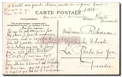 NANTES — Katedra św. Similiana — C. L. C. nr 134 — Rewers