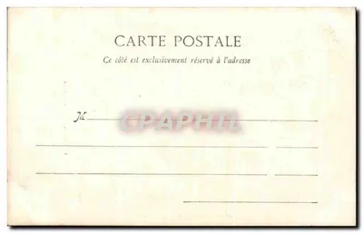 Orléans - Casa das Oves — J. Loddé, editora Orléans, Cliché Joseph — Verso