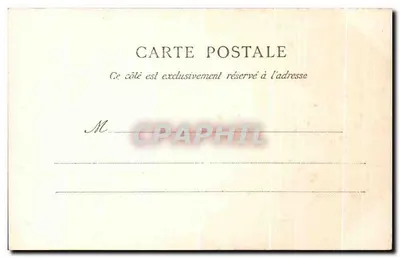 Orléans, 61 — A Fonte do Loiret — Verso