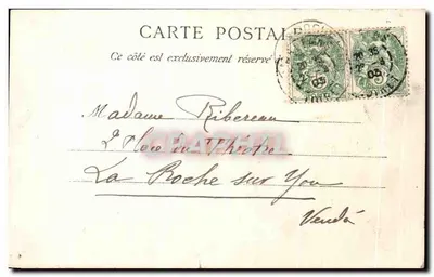 Orléans — O Sino — Editor Louis, Orléans, n°83 — Verso