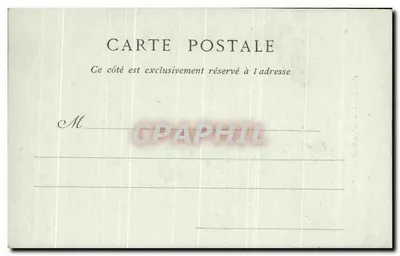 Orléans — O Velho Hotel de Ville — Collections N.D. Phot. n°20 — Verso