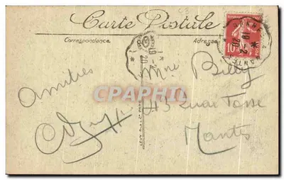 Rennes — Casa de Du Guesclin — L.I. — n°91 — Verso
