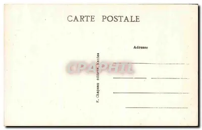 Batz-sur-Mer — Interno della Chiesa di Nostra Signora della Buona Novella (datata 1871) — Madonne Nantaise — Verso
