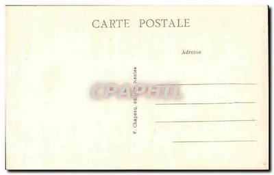 Notre-Dame du Très-Saint-Cœur — Ancenis — Kirche — Verlag G. Chapeau, Nantes, n°30 — Rückseite