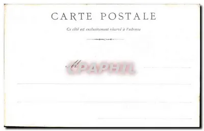 Pierre Tremblante - Nuelgoat — stara karta pocztowa — Rewers