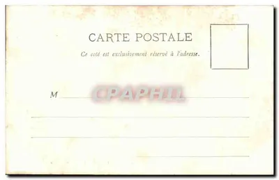 Le Gouffre - Le Huelgoat — A. WATON, St-Brieuc-Val André, n°340 — Verso
