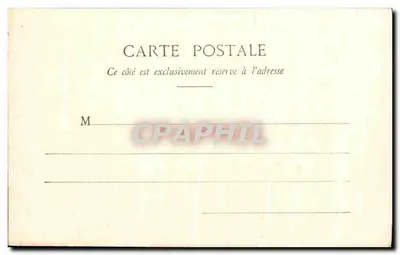 Rochos Fantásticos em Sion — Coleção G. I. de Nantes — N° 6 — Verso