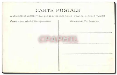 Commequiers — Les Pierres Folles. (Légende) — Wydawnictwo Poupin, Mortagne — Rewers