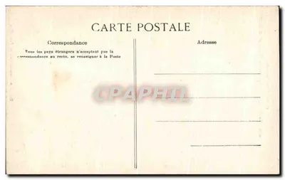 Côte d'Émeraude — Ostatnia z Rotheneuf — G. F. — nr 2845 — Rewers