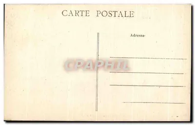 Côte d'Émeraude — Skulpirane skały przy brzegu przepaści — G.F. (wydawca) — Rewers