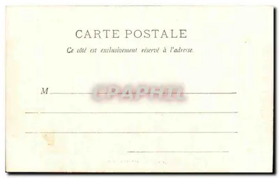Niort (Deux-Sèvres) — Dom zwany domem Candie, ulica Victor-Hugo — Jules Rubution, plio. Poitiers - 347 — Rewers