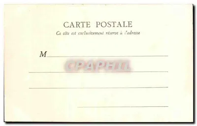 Cerizay (Deux-Sèvres) — Facha lateral leste da Igreja — J. Robuchon, fot., Poitiers — 663 — Verso