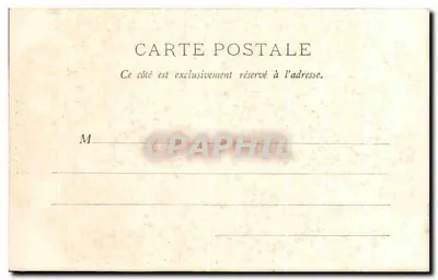 Bressuire (Deux-Sèvres) - O Castelo - Torre da Fonte — Jules Robion, fot. Polliers — n° 424 — Verso