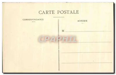 Bressuire - A Igreja — Coleção A. Robia, Fontenay-le-Comte — Verso
