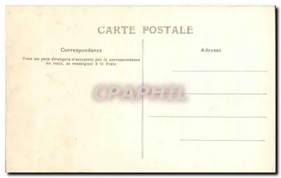 LA FORÊT-sur-SÈVRE, o Castelo — Deux-Sèvres — editor Léon Poupin, n°581 — Verso