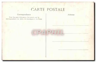 Cerisay — A Igreja — Lib. Poupin, Mortagne — Verso