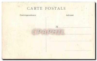 Arras — Facciata monumentale del Municipio (Rue des Trois-Visages) — B.D. n°27 — Verso