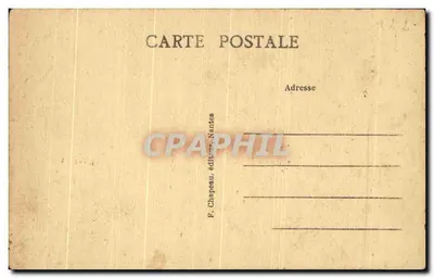 Nossa Senhora de Retz — Madones Nantaisas — F. Chapeau, editor, Nantes — Verso