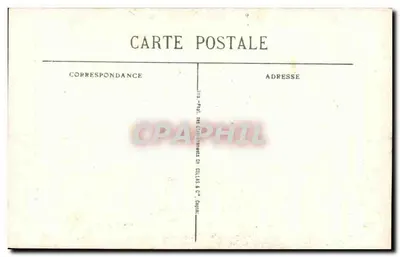 Pierric (Loire-Inf.) — La Vierge du Presbytère — Collection F. Chapeau, Nantes — Rewers
