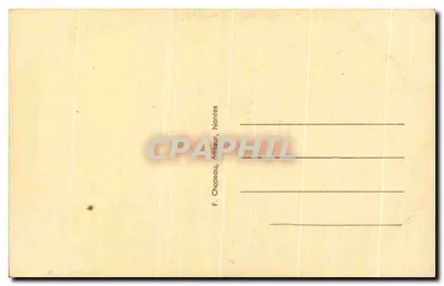 Madonas Nantaisas — Nantes — Igreja São Clemente - Nossa Senhora das Sete Dores — Verso
