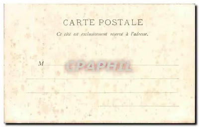 Saint-Varent (Deux-Sèvres) — Ruínas do Castelo de Glenay — Jules Nibouche, Fotógrafo — Verso