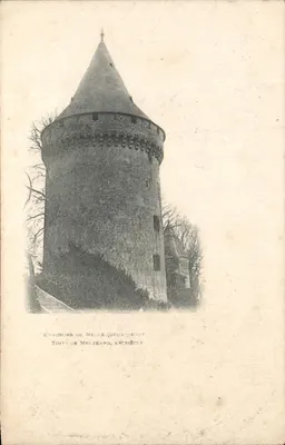 Torre de Melzeard — ambiente de Melle, século XV — editor desconhecido