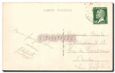LA BAULE-sur-MER (Loire-Inf.) — Bulwar Darlu, obok 'Splendid' Hotel — 17e mille — Rewers