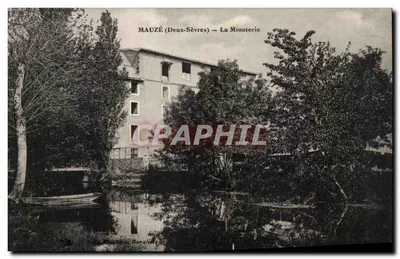 MAUZÉ (Deux-Sèvres) — A Moinha — Editor Buralide