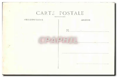Le Puy St-Bonnet — O Carvalho Redondo — Lib. Poupin, Mortegue — Verso