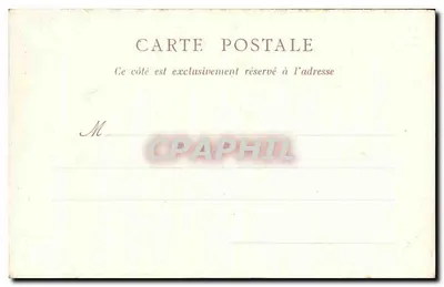 Le Puy-Saint-Bonnet (Deux-Sèvres) — A Capela do Carvalho Redondo — Lib. Poupin, Mortagne — Verso