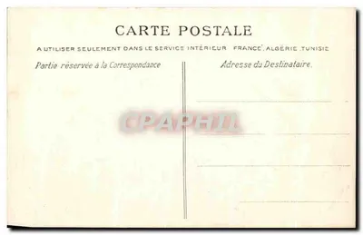 Le Longeron — Velho Castelo da Gémonière — Editor Léb. Poujoulat, Mortemart — Verso