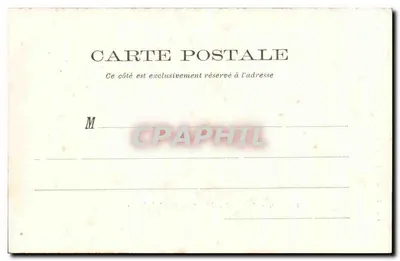 Saumur — Moinhos e Castelo (vista tirada do rio Loire) — Lith. S. Milon — J.E. Robert, succ. — Verso