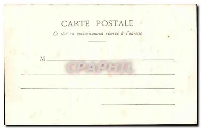 Zamek Parpacé — Baugé, Loire — Wydawnictwo Papierowe i Książkowe Vve Garnier, Baugé — Rewers
