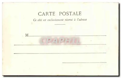 Zamek La Harnière — Baugé — Librairie-Papeterie Vre Garnier, Baugé — Rewers