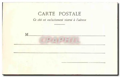 Zamek La Lande-Chasle — Baugé — Librairie-Papeterie Vve Garnier — Rewers